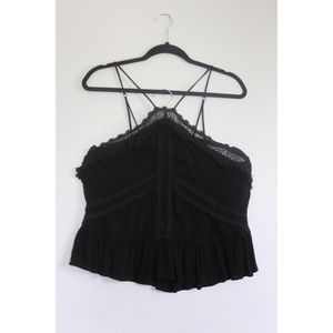 Topshop halter blouse